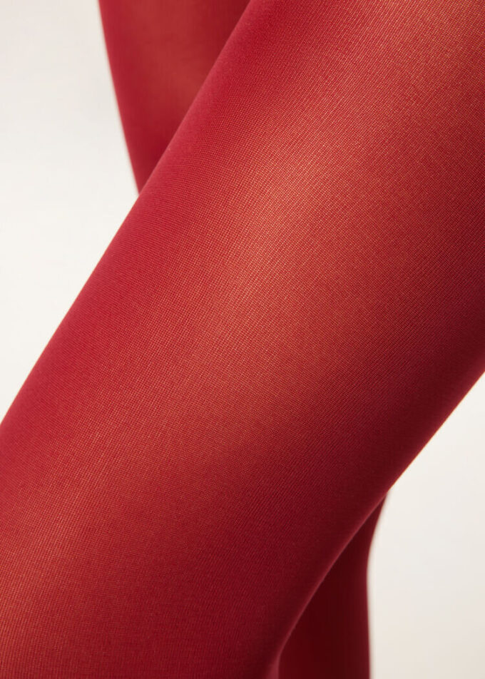 Semi-dichte, matte, onzichtbare 30 denier panty