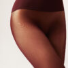 Semi-dichte, matte, onzichtbare 30 denier panty