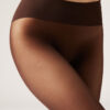 Semi-dichte, matte, onzichtbare 30 denier panty