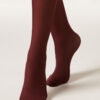 Semi-dichte, matte, onzichtbare 30 denier panty