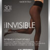 Semi-dichte, matte, onzichtbare 30 denier panty