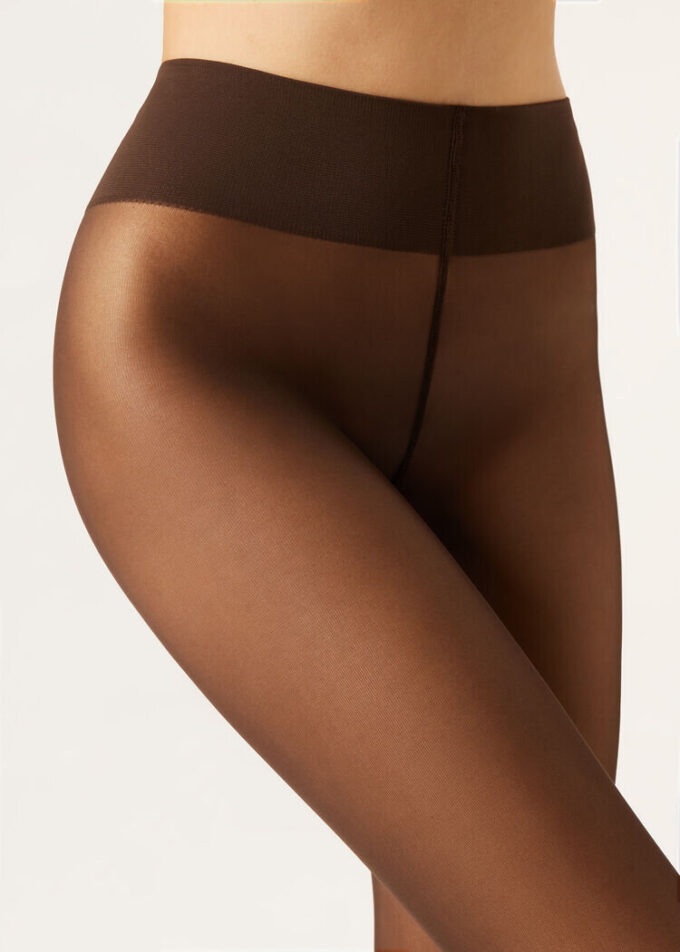 Semi-dichte, matte, zachte en comfortabele 30 denier panty