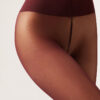 Semi-dichte, matte, zachte en comfortabele 30 denier panty