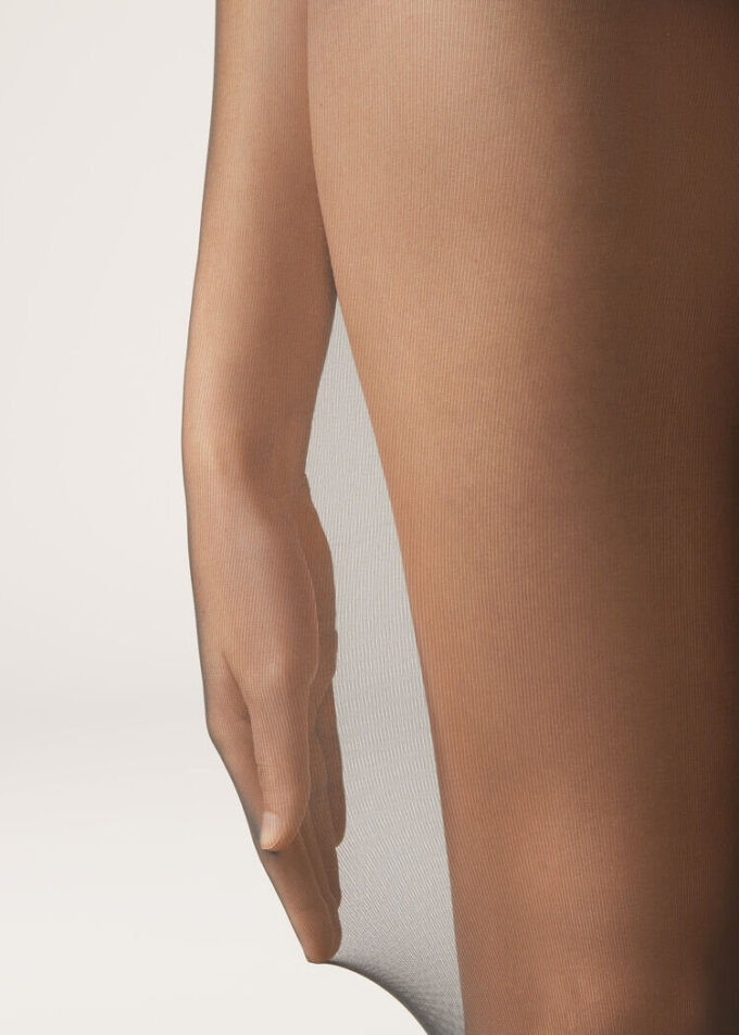 Semi-dichte, matte, zachte en comfortabele 30 denier panty