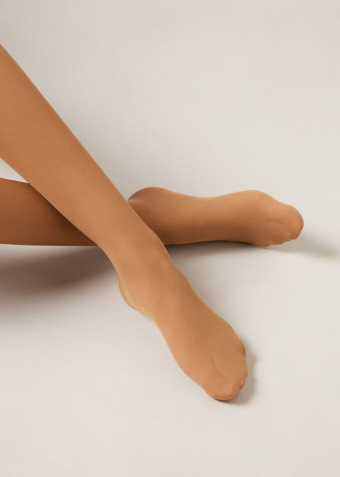 Semi-dichte, matte, zachte en comfortabele 30 denier panty
