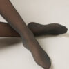 Semi-dichte, matte, zachte en comfortabele 30 denier panty