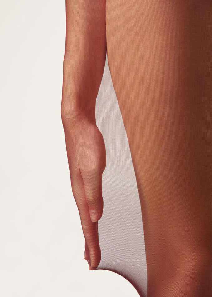 Semi-dichte, matte, zachte en comfortabele 30 denier panty