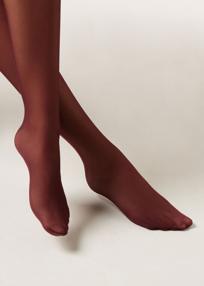 Semi-dichte, matte, zachte en comfortabele 30 denier panty