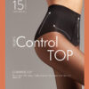 Sheer Control Control Top 15 denier panty