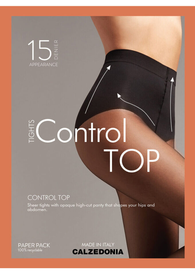 Sheer Control Control Top 15 denier panty