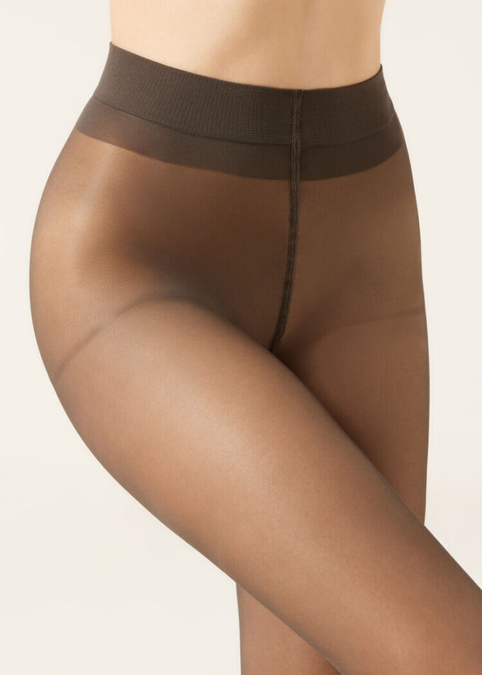 Sheer Control Top Sculpt 30 denier panty
