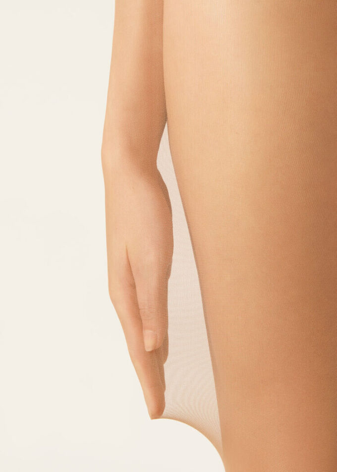 Sheer Control Top Sculpt 30 denier panty