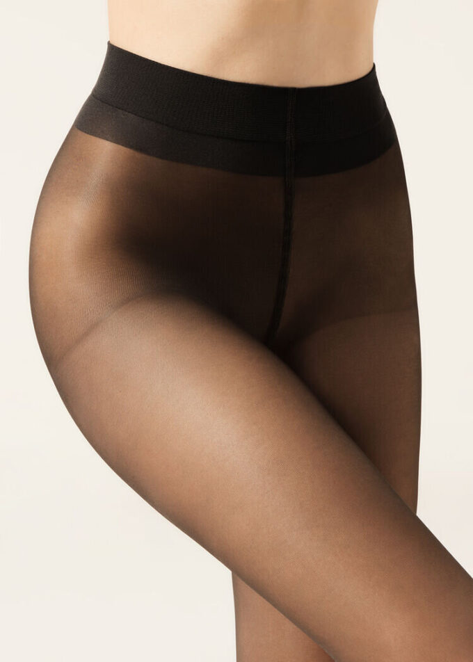 Sheer Control Top Sculpt 30 denier panty