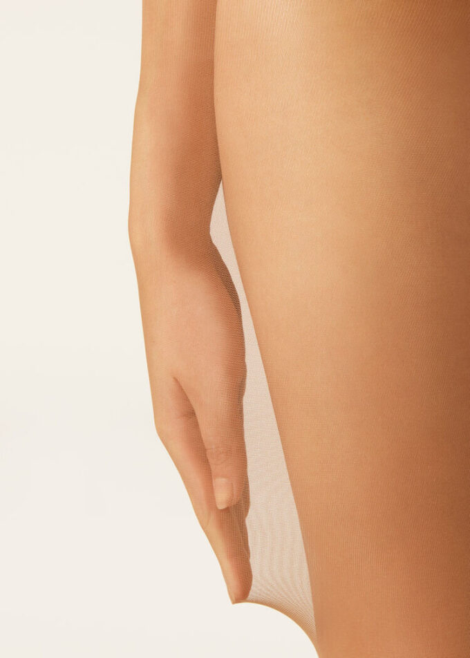 Sheer Control Top Sculpt 30 denier panty