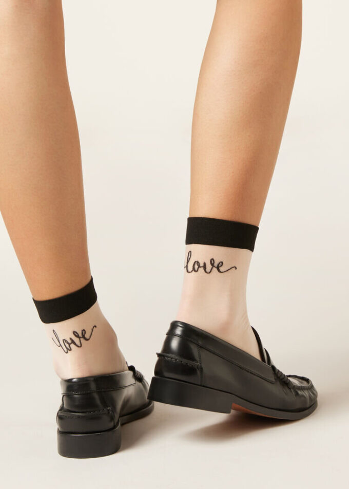 Sheer Love-sokken