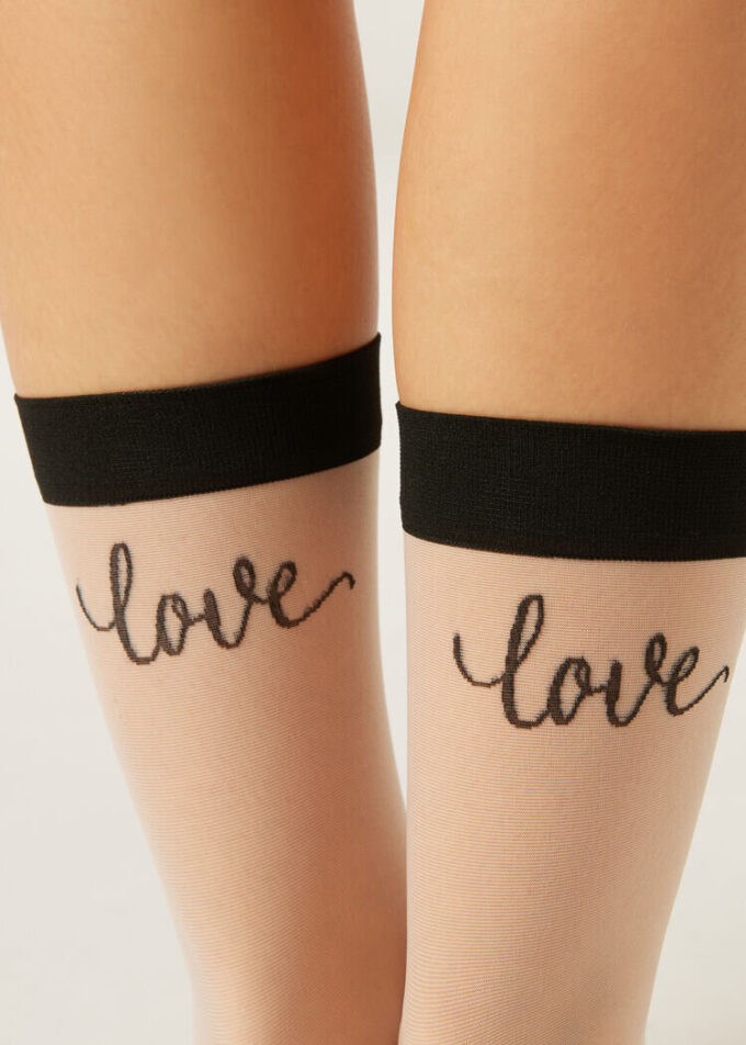Sheer Love-sokken