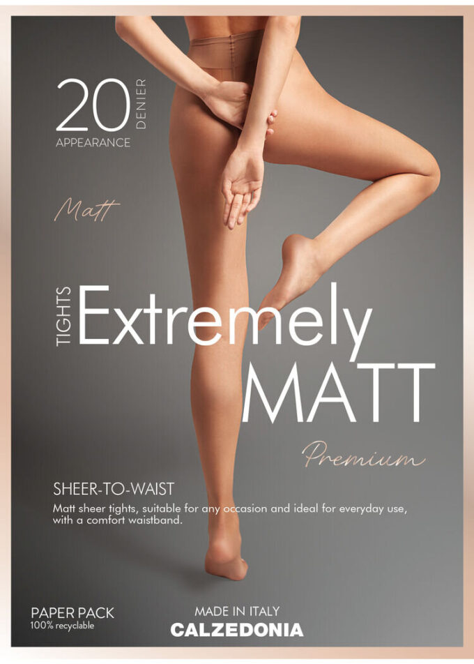 Sheer Matte 20 denier panty