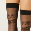 Sheer More Amore-sokken
