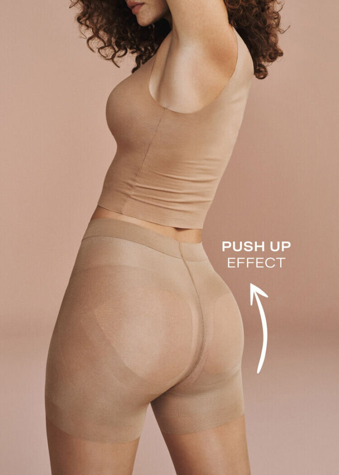 Sheer Strong Sculpt 15 denier panty