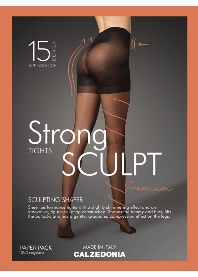 Sheer Strong Sculpt 15 denier panty