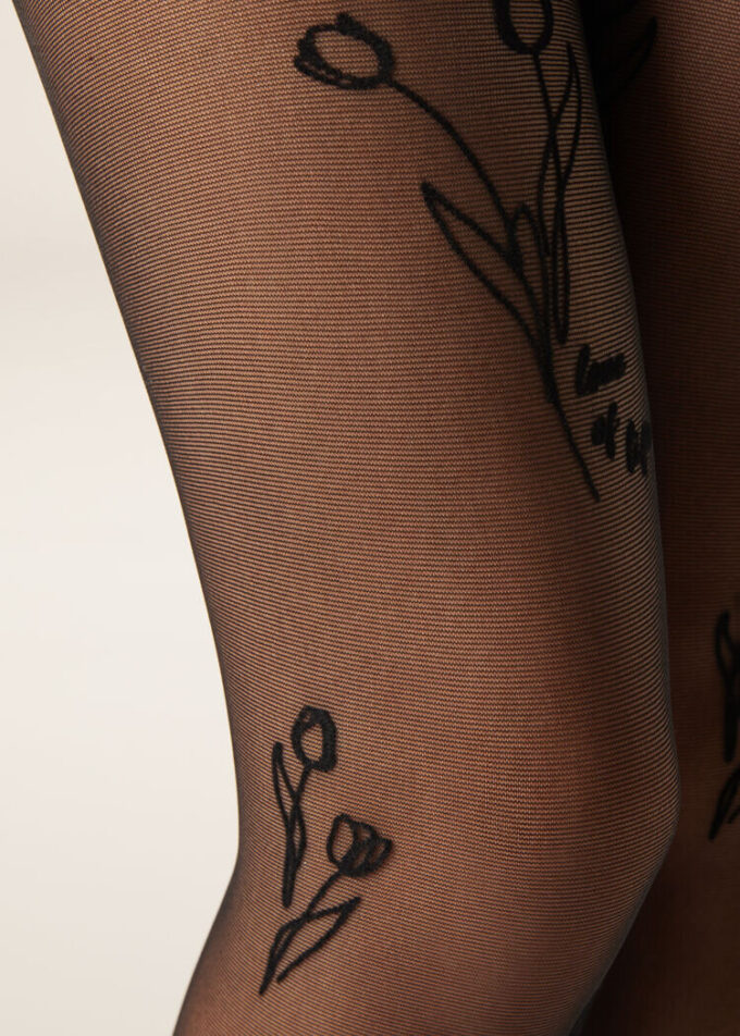 Sheer Tulip-panty