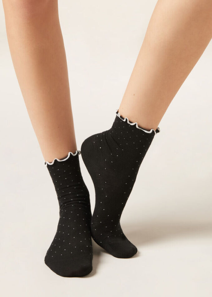 Sokken met microdots