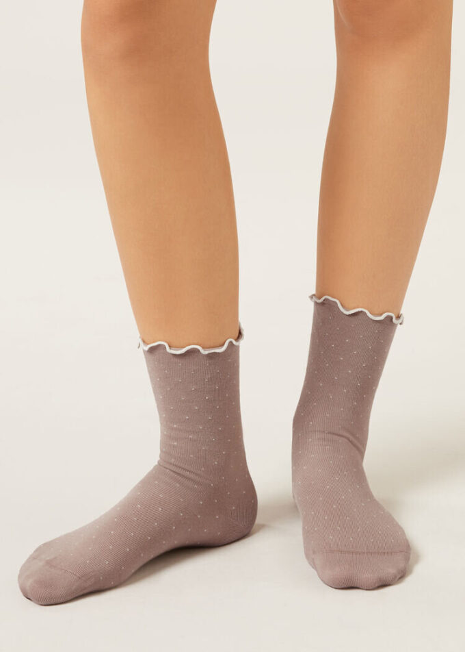 Sokken met microdots