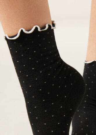 Sokken met microdots