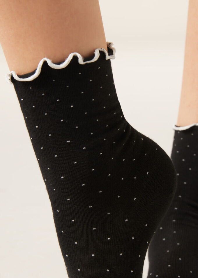 Sokken met microdots