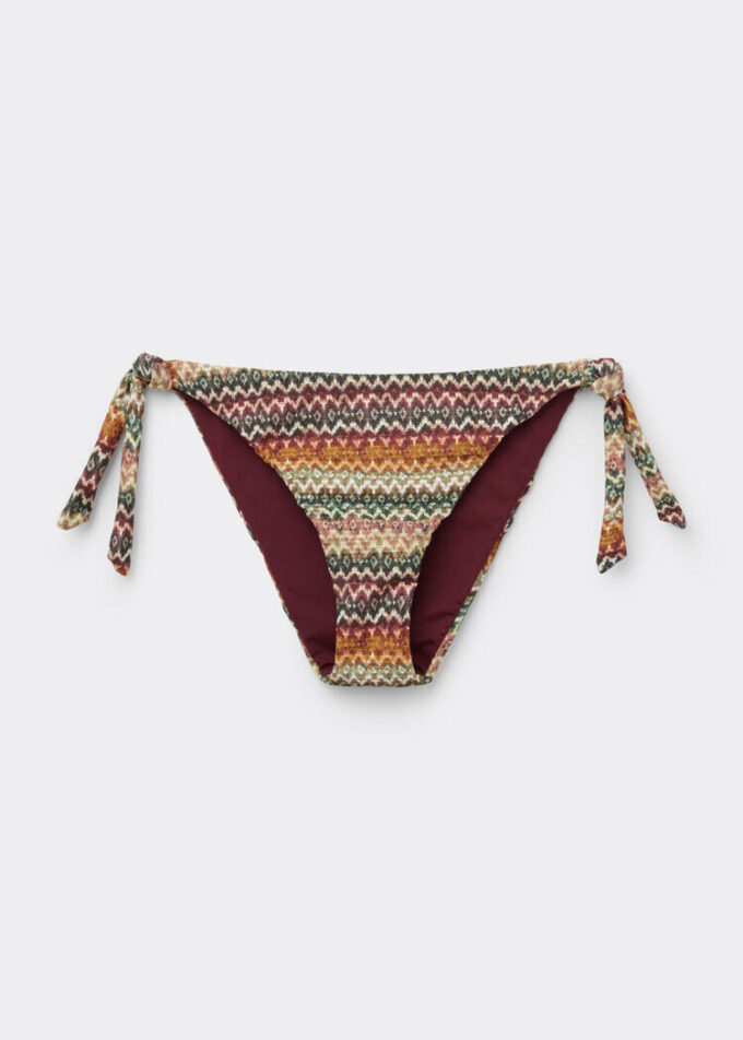 Strak zwembroekje Elegant Ethnic