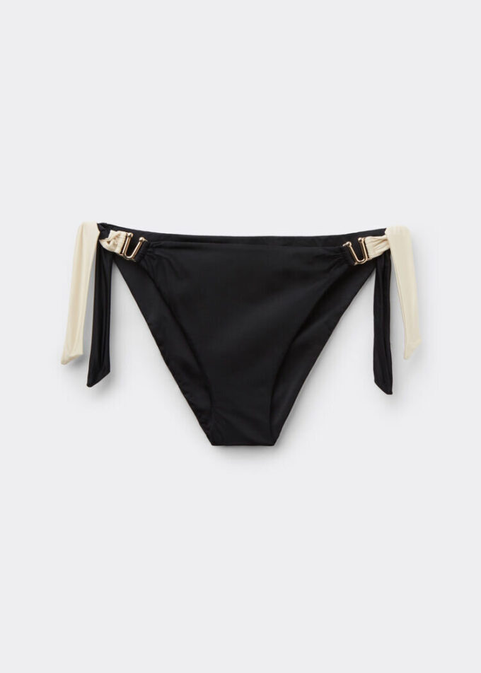 Strandbroekje met strik Elegant Bicolor