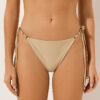 Strandbroekje met strik Gold Waves