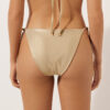 Strandbroekje met strik Gold Waves