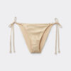 Strandbroekje met strik Gold Waves