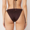 String-bikini-broekje Brown Glitter