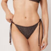 String-bikini-broekje Brown Glitter