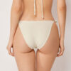 String-bikini-broekje met pailletten en netstof