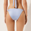 String-bikini-broekje van glanzend satijn