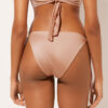 String-bikini-broekje van glanzend satijn
