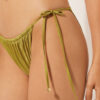 String-bikini-broekje van glanzend satijn