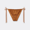 String-bikini-broekje van glanzend satijn