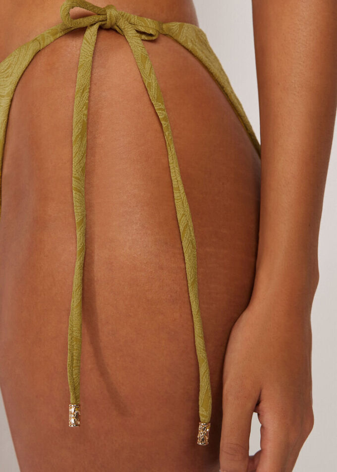 String-bikini-broekje Wild Jungle