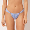 String Brazilian bikinibroekje Glanzend satijn