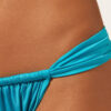 String Brazilian bikinibroekje Glanzend satijn