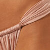 String Brazilian bikinibroekje Glanzend satijn