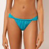 String Brazilian bikinibroekje Glanzend satijn