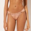 String Brazilian bikinibroekje Glanzend satijn