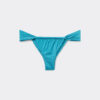 String Brazilian bikinibroekje Glanzend satijn