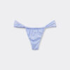 String Brazilian bikinibroekje Glanzend satijn