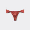String Brazilian bikinibroekje Glanzend satijn